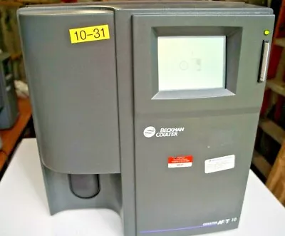 Buy BECKMAN COULTER ACT Diff Ac-T10 Hematology Analyzer #6706319 W/ Software & Card • 339$