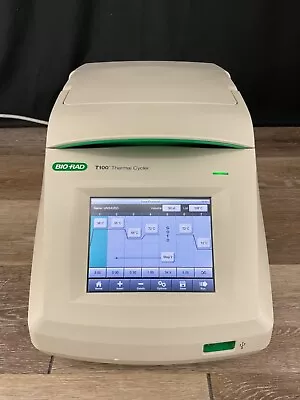 Buy Bio-Rad T100 Thermal Cycler Compact Touchscreen MXTD Tabletop QPCR 96Well System • 1,349.99$