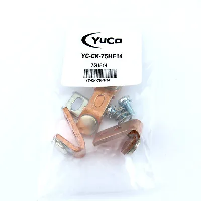 Buy (1pole) YC-CK-75HF14 REPLACEMENT CONTACT FITS SIEMENS FURNAS KIT FITS 75HF14  • 44.99$