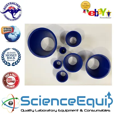 Buy SILICONE ADAPTER VACUUM BUCHNER FUNNEL FILTRATION FLASK  Upto 5LTR Flask - 7Pcs • 43.64$
