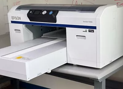 Buy Epson F2000 Direct To Garment Printer Digital Factory Software (Need Print Head) • 2,499$
