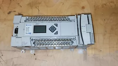 Buy MicroLogix 1400 PLC With Output Card.  • 500$