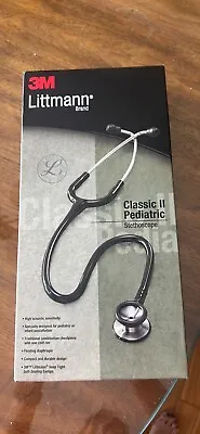 Buy Lightly Used 28”. Caribbean Blue Littmann Classic II Pediatric Stethoscope !! • 62$