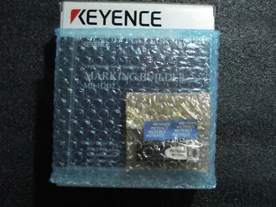 Buy Keyence Marking Builder MB-H2D2 Software For Laser Markers And Engravers MD ML.. • 1,079.99$