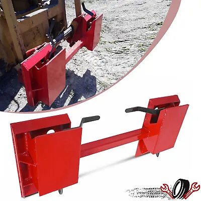 Buy 4000LBS Skid Steer Quick Tach Conversion Adapter Plate  Attachment For Bobtach • 245$