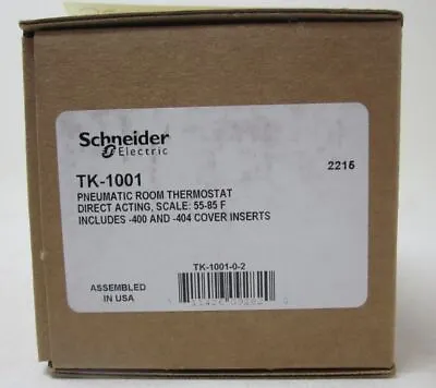 Buy Schneider Electric Tk-1001 Room Thermostat • 250.76$
