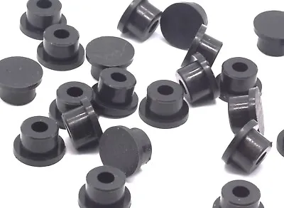 Buy 1/2” Rubber Hole Plugs Push In Foot Bumper  Compression Stem  Various Pack Sizes • 13.50$