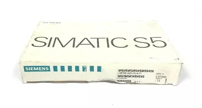 Buy Siemens Simatic S5 Digital Input 6ES5420-7LA11 New • 48.89$