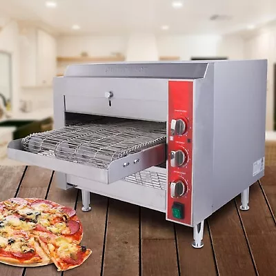Buy Easyrose Countertop Pizza Commercial Conveyor Toaster Bread Oven Machine • 1,529.99$