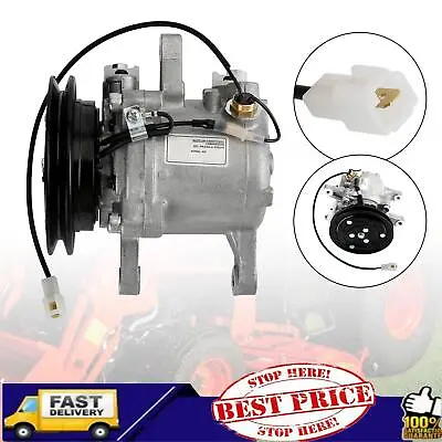 Buy SV07E A/C Air Compressor Kit 3C58150060 For Kubota Tractor M7040 M8540/9540 US O • 148.69$