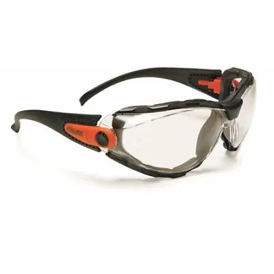 Buy Delta Plus Gg-40C-Af Safety Glasses, Wraparound Clear Polycarbonate Lens, • 10.15$