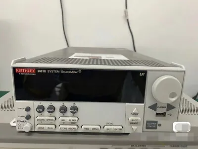 Buy Keithley 2601B SYSTEM Sourcemeter Units (SMU) Instruments  3A DC 6.5 Digit DMM • 4,799.04$