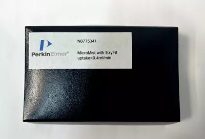 Buy Perkin Elmer - MicroMist W/EzyFit Uptake, 0.4 ML/min For ELAN/NexION 300/350 • 800$