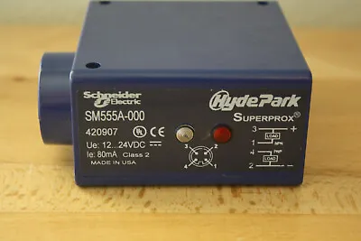 Buy Schneider Electric HydePark Sm555a 000 Ultrasonic Motion Sensor SM555A-000 • 375$