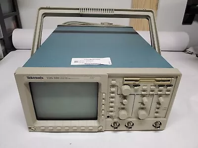 Buy Tektronix TDS 380 Two-Channel Digital Real Time Oscilloscope 400MHz 2GS/s • 172.99$