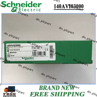 Buy NEW Schneider 140AVI03000 Module IN BOX 1 PC Schneider Electric 140AVI03000 • 650.66$