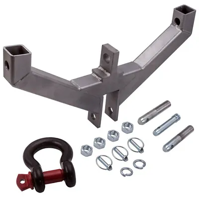 Buy 3 Point Trailer Hitch Receiver Tow Drawbar Adapter Attachments Log Skidder • 102.50$