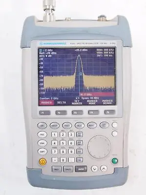 Buy Rohde And Schwarz FSH3 100 KHz - 3 GHz Spectrum Analyzer • 1,200$