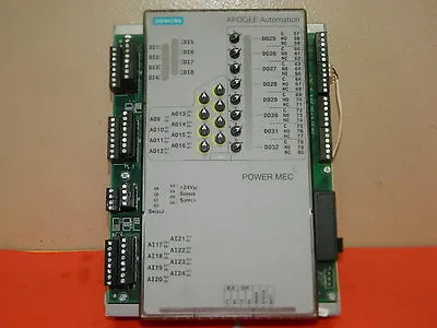 Buy Siemens 549-615 Apogee Automation Power Mec Module 1210 Pxm Hoa Hvac  • 179.95$