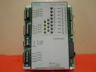 Buy Siemens 549-615 Apogee Automation Power Mec Module 1210 Pxm Hoa Hvac  • 149.36$