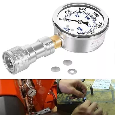 Buy Hydraulic Pressure Boost Kit With Gauge Fit For Kubota B (2016 And Older BX) • 77.90$
