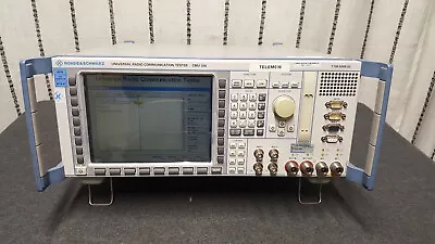 Buy Rohde & Schwarz Cmu200 Universal Radio Communication Tester • 2,554$