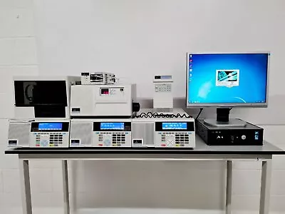 Buy Perkin Elmer 200 Series HPLC System With PC & Software Lab • 5,002.80$
