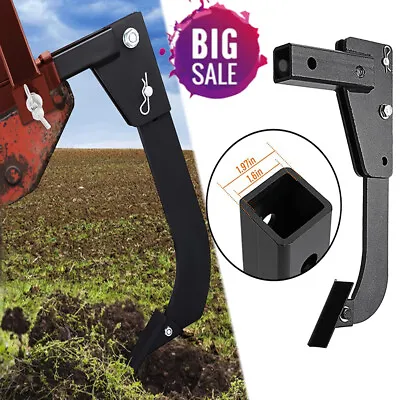 Buy Hitch Lawn Mounted Ripper Middle Buster Plow W/2  Receiver For ATVs/UTVs Tractor • 36.48$