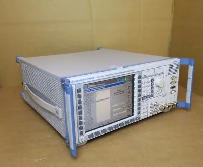 Buy Rohde & Schwarz CMU 200 Universal Radio Communication Tester 1100.0008.02 R&S • 5,333.55$