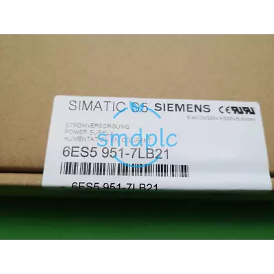 Buy 6ES5951-7LB21 New Siemens 6ES5951-7LB21 SIMATIC S5 Power Module GN • 469.99$
