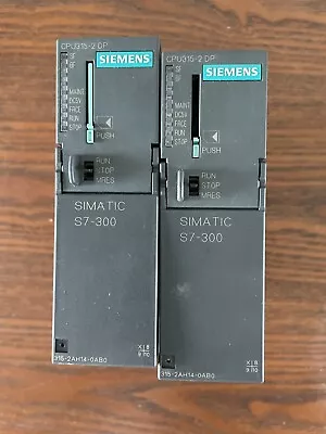 Buy MFG In 2017 Siemens 6ES7315-2AH14-0AB0 Simatic S7-300 CPU 6ES7 315-2AH14-0AB0 • 414$