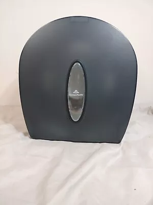 Buy NIB Georgia Pacific Jumbo Jr. Toilet Paper Dispenser Translucent Smoke(GPC59009) • 14.99$