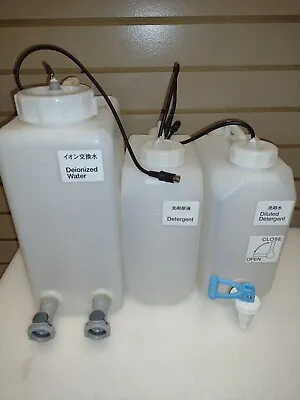 Buy Deionized Water & Detergent Tanks With Filters For Beckman Coulter AU5800 @26 • 1,295$