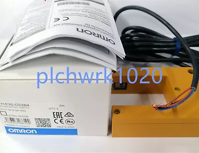 Buy 1 PCS NEW IN BOX Omron E3S-GS3B4 Photoelectric Switch E3SGS3B4 • 25.90$