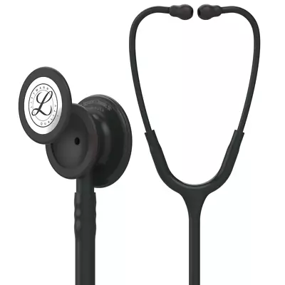 Buy 3M Littmann Classic III Monitoring Stethoscope, 27 In. All Black, 5803 • 89.99$