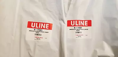 Buy Uline S-17201 Smoker's Receptacle Liners 20 Bags - 2 Sealed Packs For Smokers • 40$