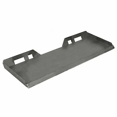 Buy 1/2  Thick Skid Steer Mount Plate Adapter Loader Quick Tach Attachment • 165.50$