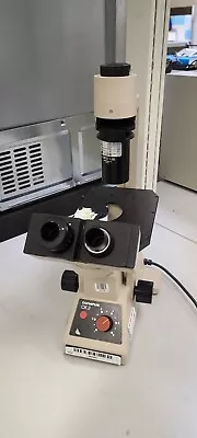 Buy Olympus CK 2 Inverted Phase Contrast Binocular Microscope • 99.99$