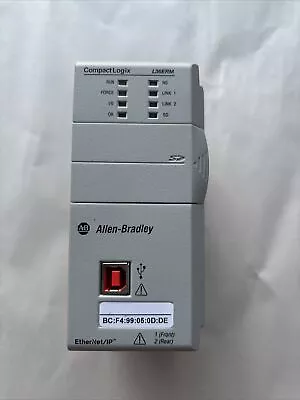 Buy Allen-Bradley 1769-L36ERM CompactLogix Controller • 998$