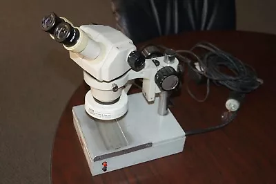 Buy Nikon SMZ-1B Stereoscopic Zoom Microscope With Lighted Base And Ring Light • 650$