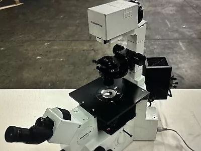 Buy Olympus IX70 Inverted Phase Contrast Microscope IX70-S8F2 • 1,470$