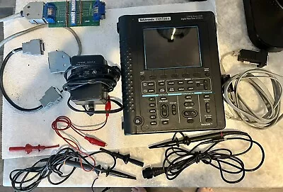 Buy Tektronix THS720A Oscilloscope 100MHz Scope/DMM, Digital Real-Time 500MS/s • 150$