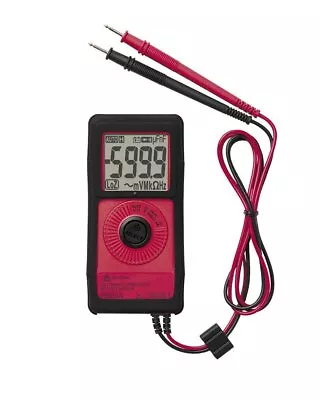 Buy Pm55a Pocket Multimeter With Noncontact Voltage Detection Black • 131.40$