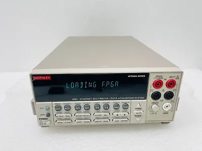 Buy Keithley 2701 Ethernet-based Dmm / Data Acquisition System - No Module / Read • 749.99$