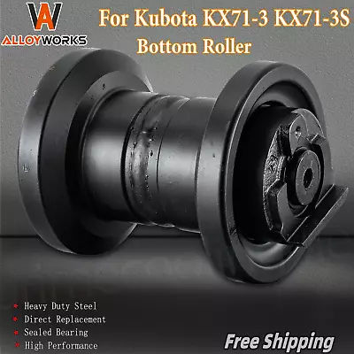 Buy Bottom Roller For Kubota KX71-3 KX71-3S Excavator Undercarriage Heavy Duty • 119$