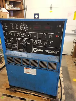 Buy Miller Syncrowave 350 Constant Current AC/DC Arc Welding Power Source - Freight • 2,995$