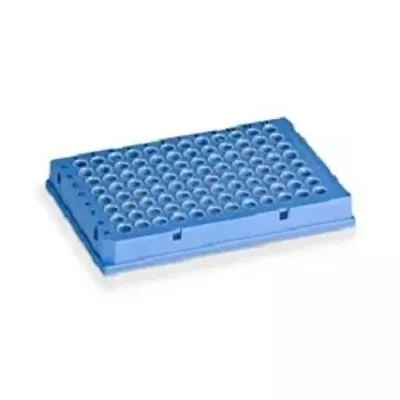 Buy Bio-Rad 96-Well PCR Plates HSP9631 Low Profile Thin Wall Skirted Blue/clr 50/bx • 125$