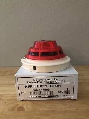 Buy Siemens HFP-11 Intelligent Fire Detector (Refurbished In India) Tested • 60$