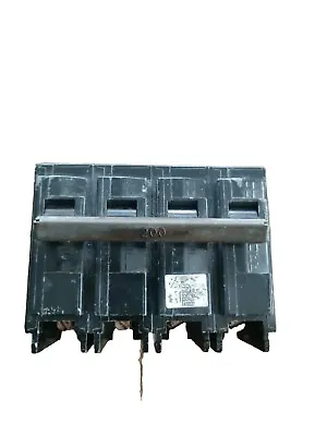 Buy Siemens EQ9685 200A 2 Pole 120/240V Circuit Breaker 200 Amp Main Disconnect • 85$