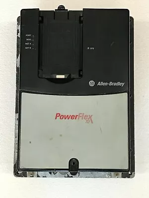 Buy Allen Bradley 20AD011F0AYNANNN PowerFlex 70 AC Drive 480VAC 3-Phase 11A 7.5HP • 249.95$